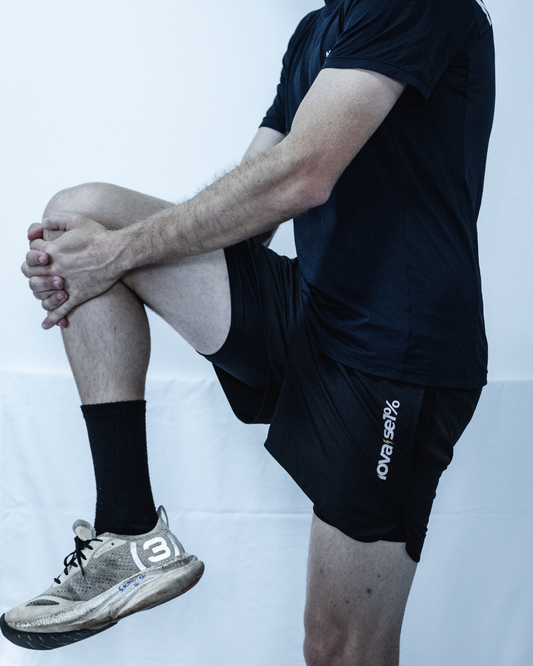 Shorts Duplo CorePace - Masculino - Compressão | Mova-se