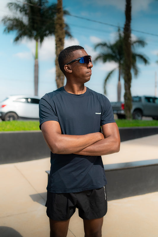 Camisa Mova-se1% para corredores - Masculino